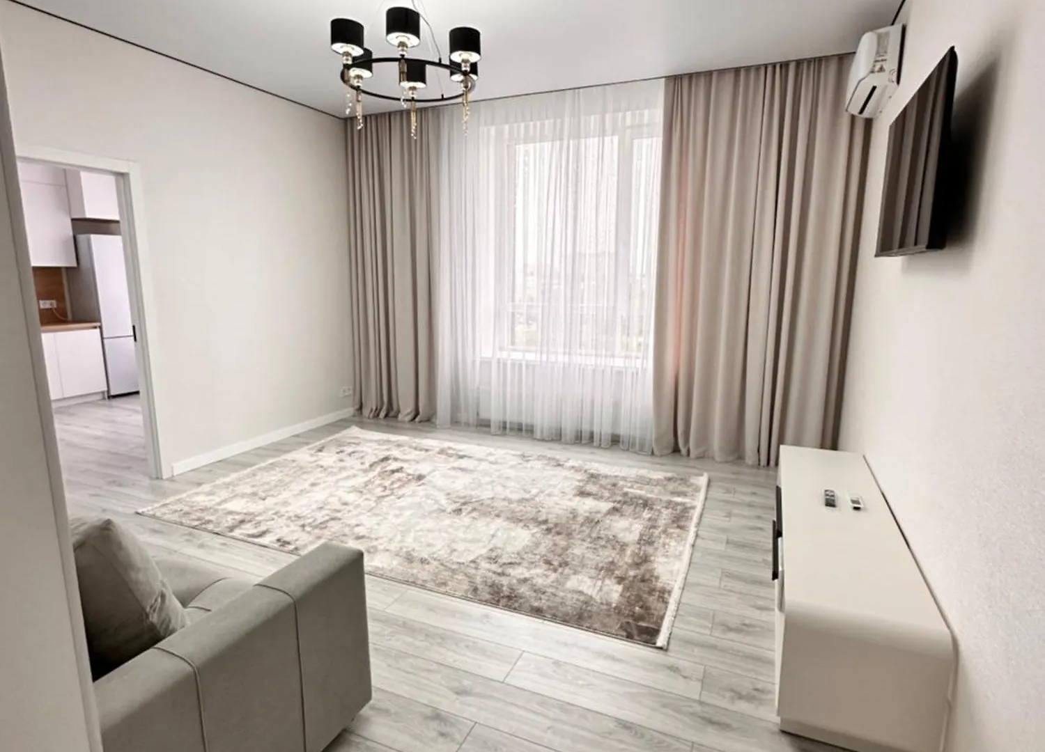 Apartment Двухкомнатная Квартира Люкс Nur-Sultan