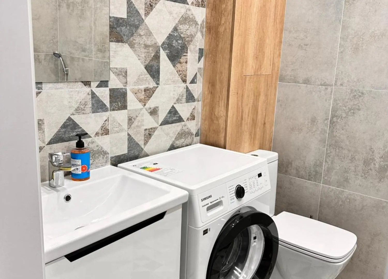 Двухкомнатная Квартира Люкс Astana Apartmán